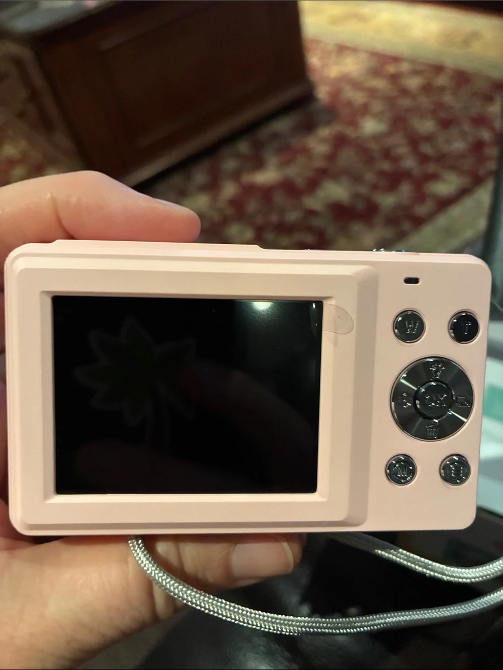 Better Life digital camera in Pink new